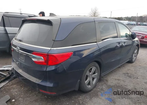 2019 Honda Odyssey Ex-L from USA, damaged, VIN 5FNRL6H7XKB101635